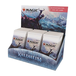 Kaldheim Set Booster Display