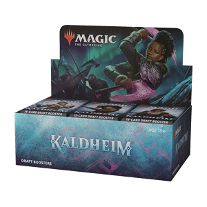 Kaldheim Draft Booster Display